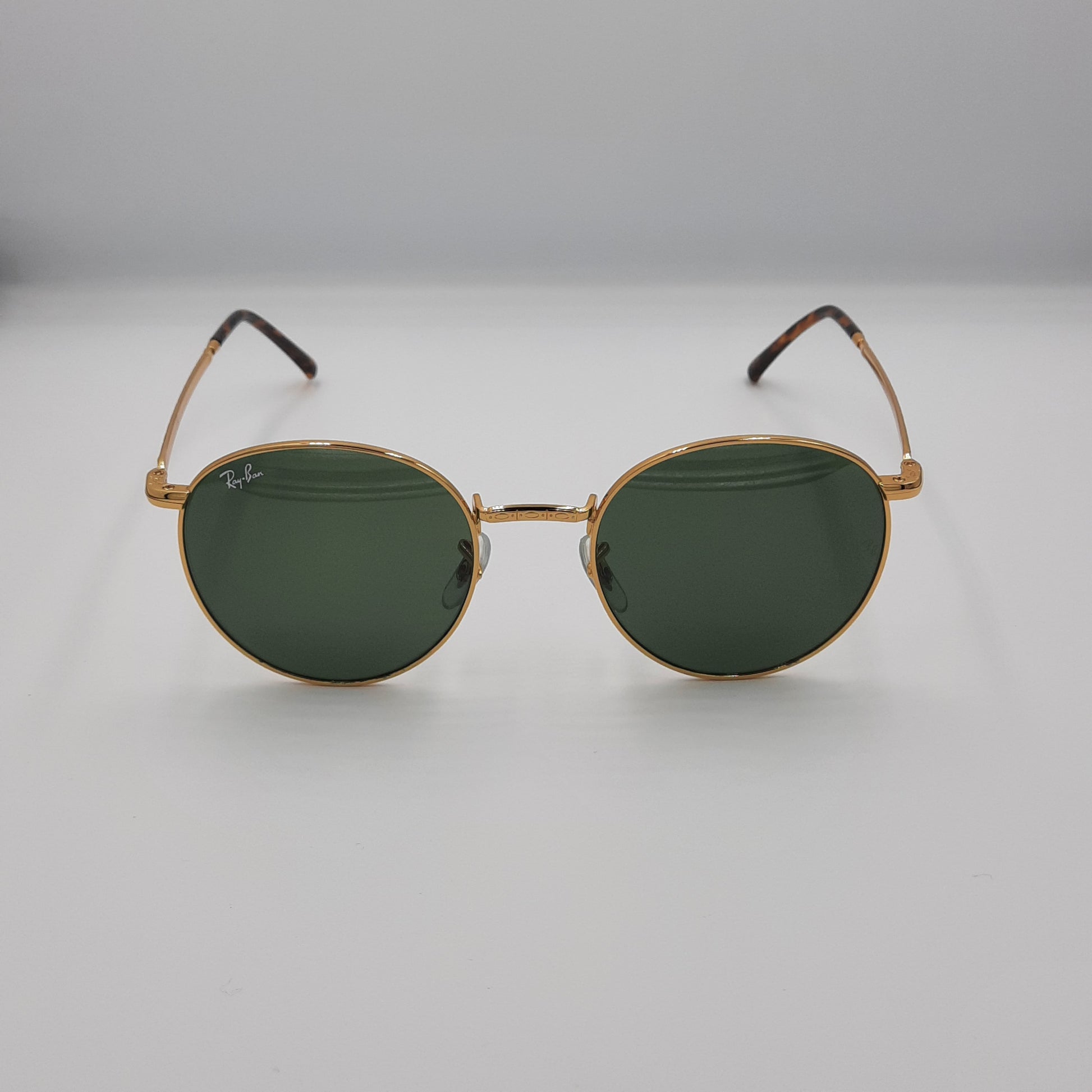 Ray ban rond maroc acheter pas cher original homme femme lunette de soleil doré vert