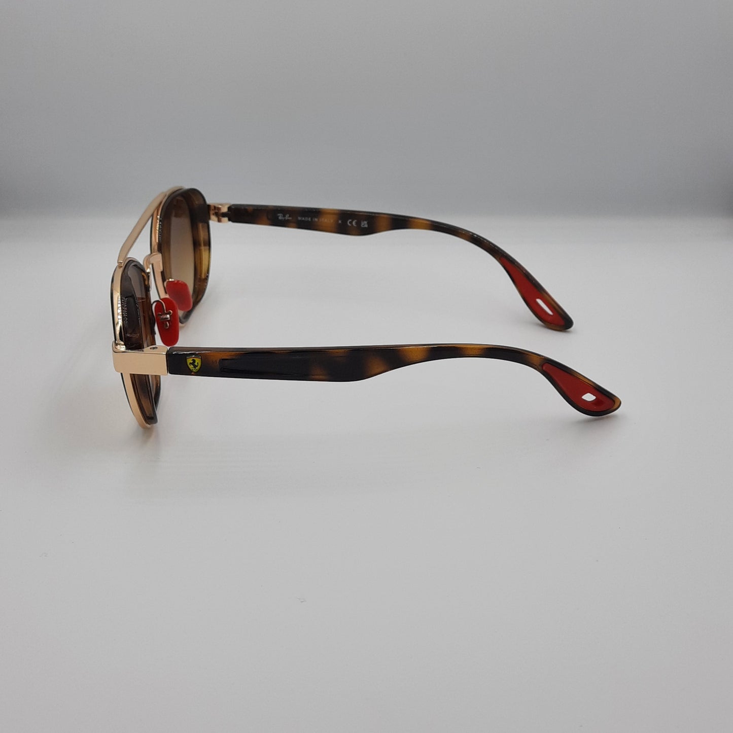 Solaires: RAYBAN FERRARI RB-3676 marron/havane/doré