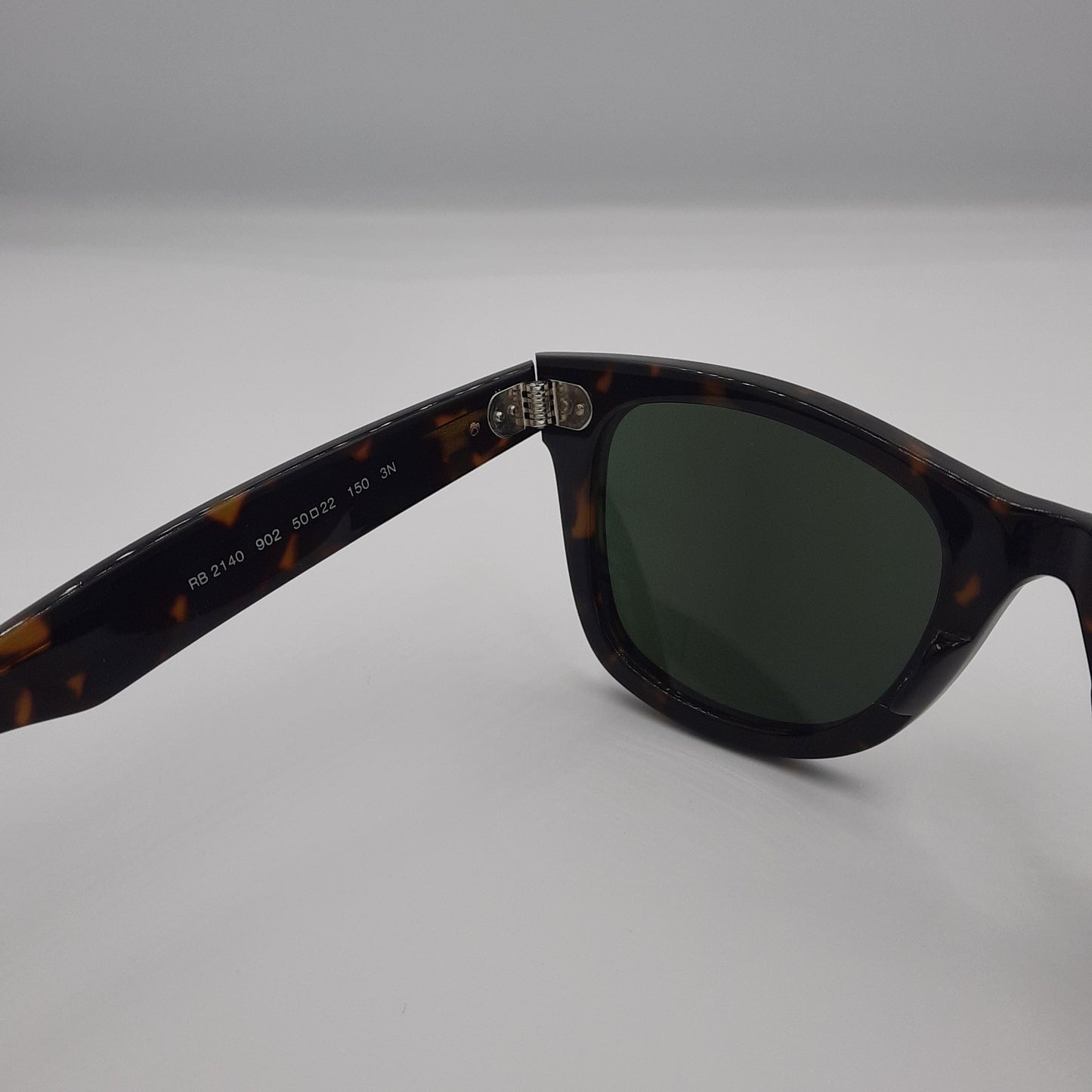 Solaires: RAYBAN Wayfarer Classic RB2140 VERT MARRON LEOPARD