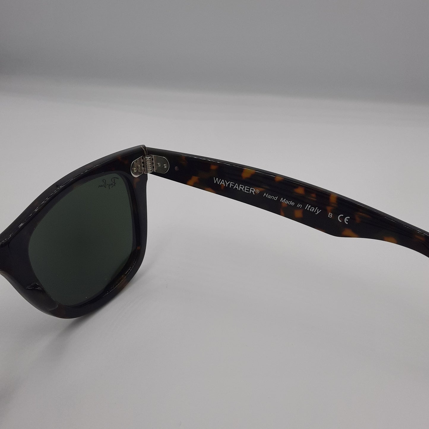 Solaires: RAYBAN Wayfarer Classic RB2140 VERT MARRON LEOPARD