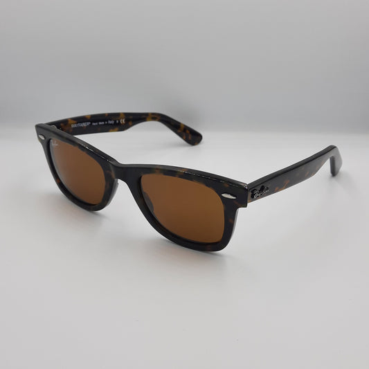 Solaires: RAYBAN Wayfarer Classic RB2140 Marron LEOPARD