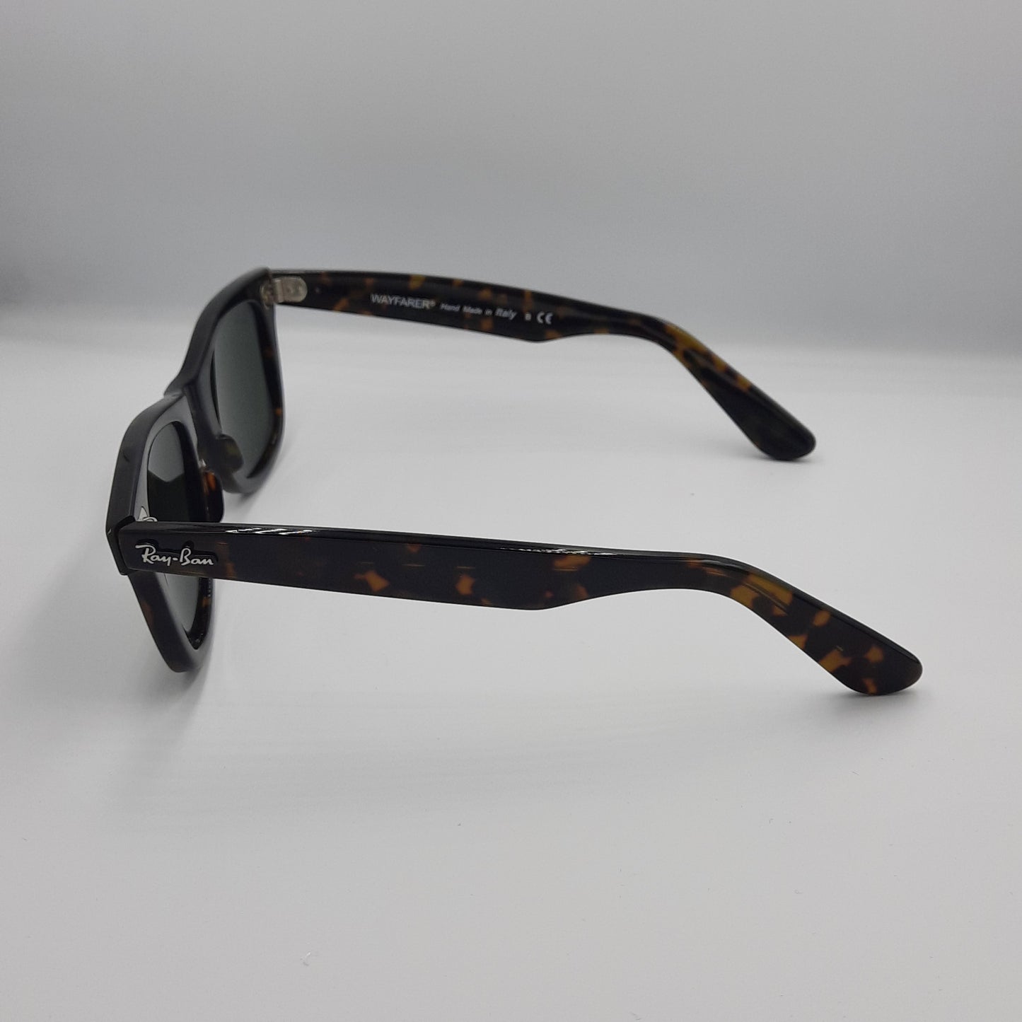 Solaires: RAYBAN Wayfarer Classic RB2140 VERT MARRON LEOPARD