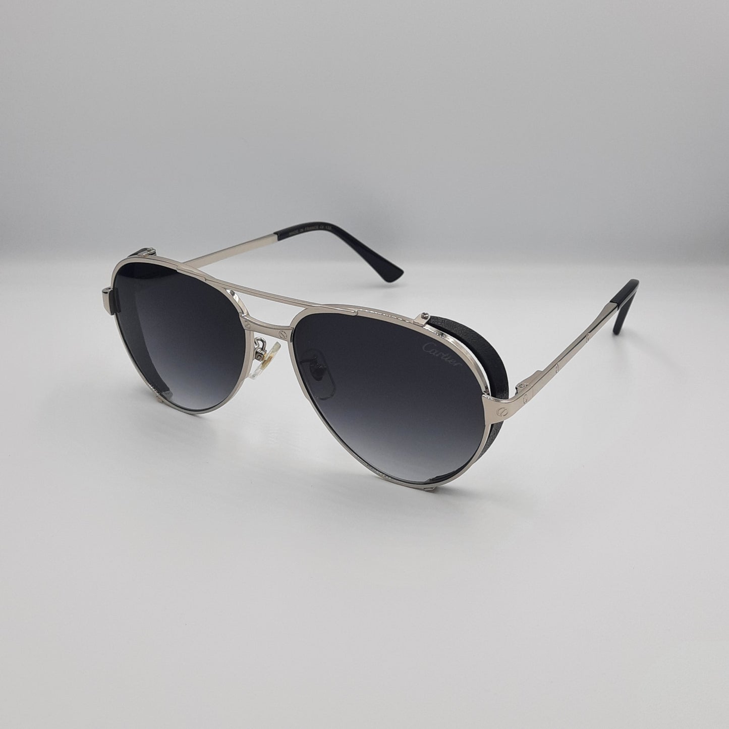 Solaires: CARTIER CT0296S  noir argent