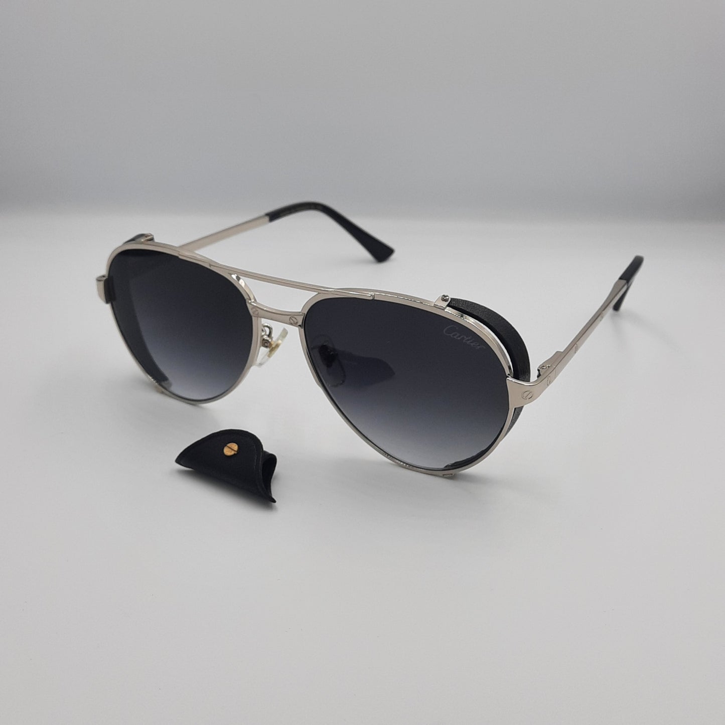 Solaires: CARTIER CT0296S  noir argent