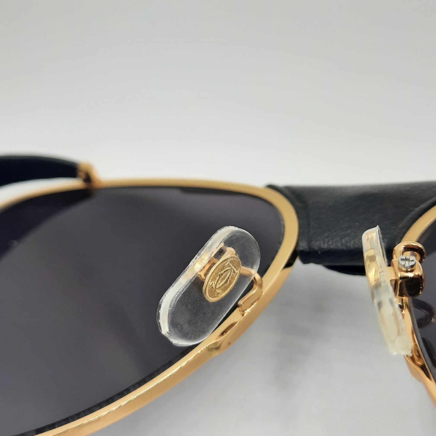 Solaires: CARTIER CT0296S  noir doré