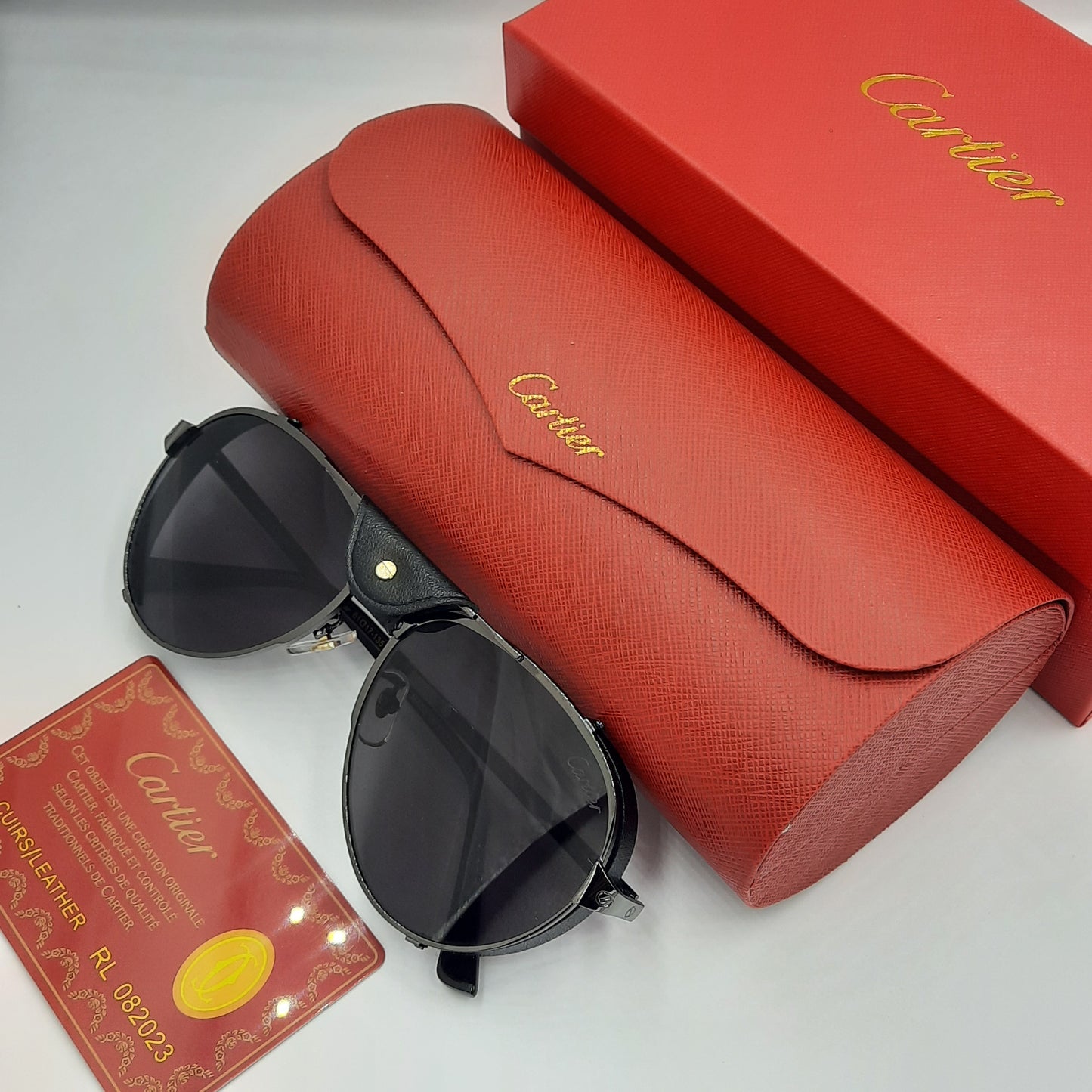 Solaires: CARTIER CT0296S  noir