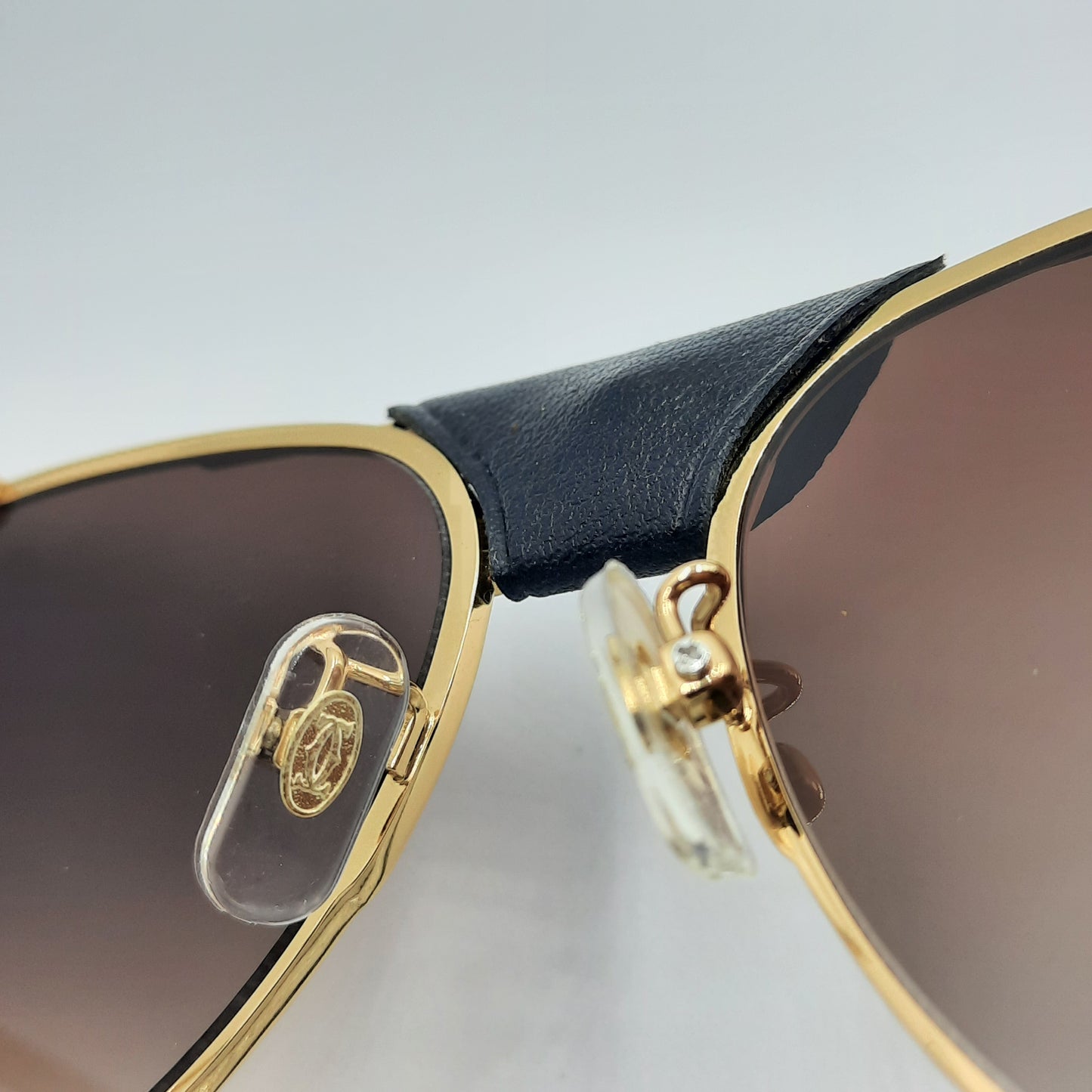 Solaires: CARTIER CT0296S doré marron noir