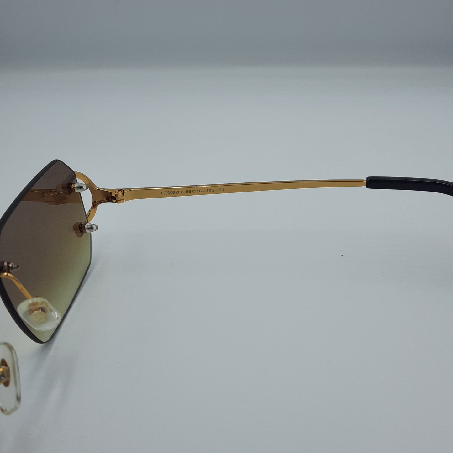 Solaires: CARTIER CT0336S doré marron