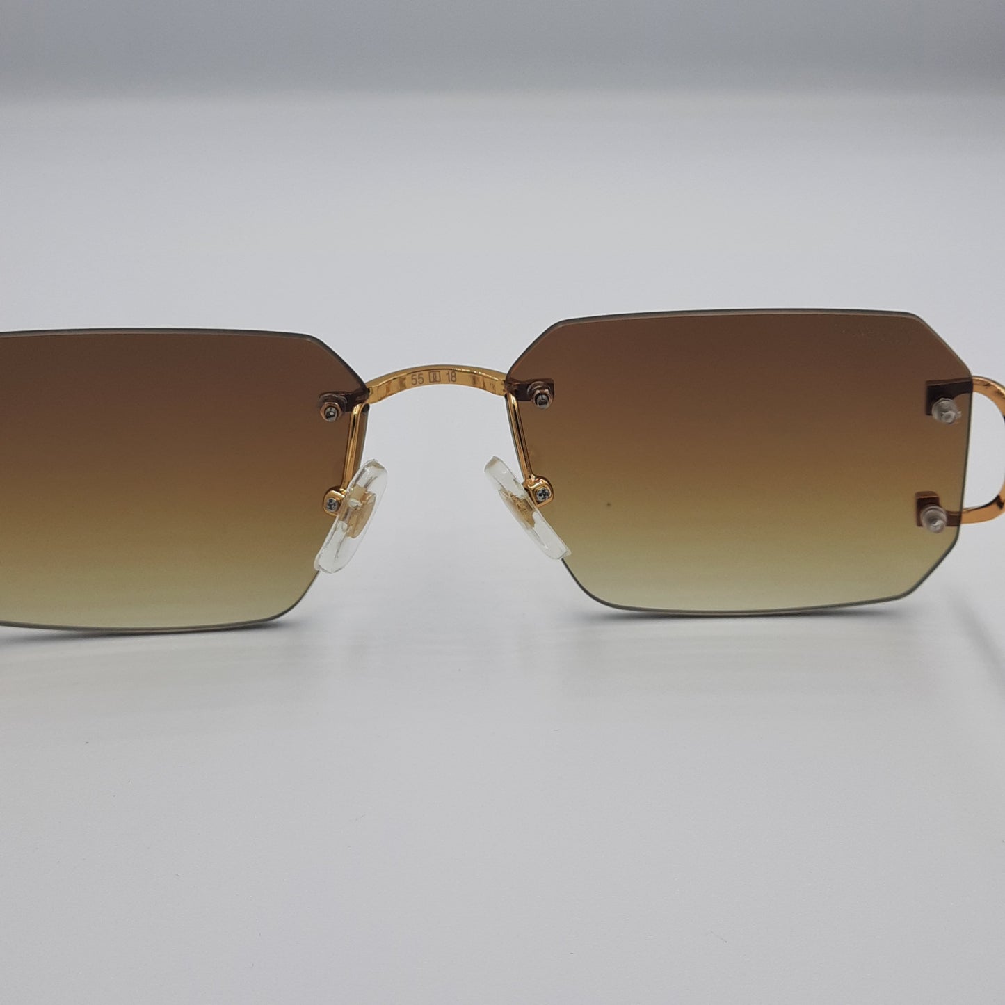 Solaires: CARTIER CT0336S doré marron