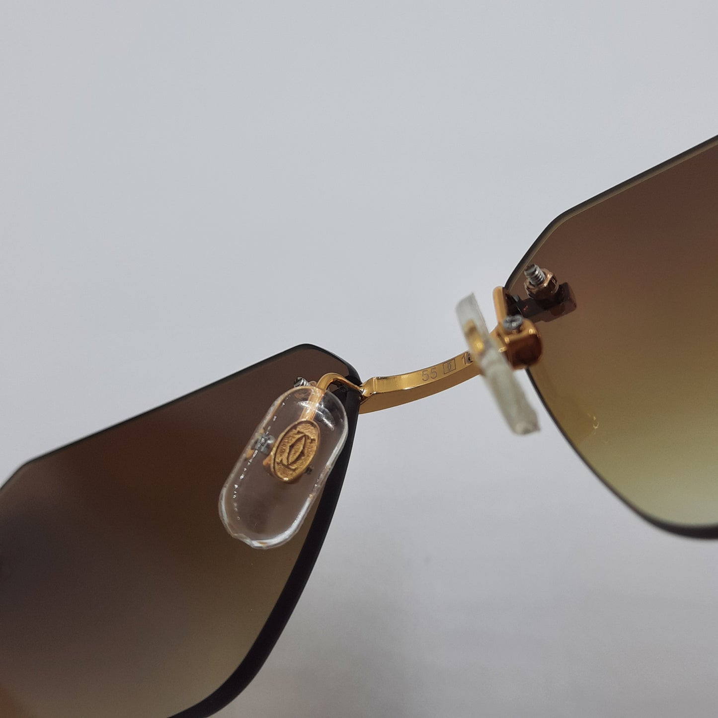 Solaires: CARTIER CT0336S doré marron