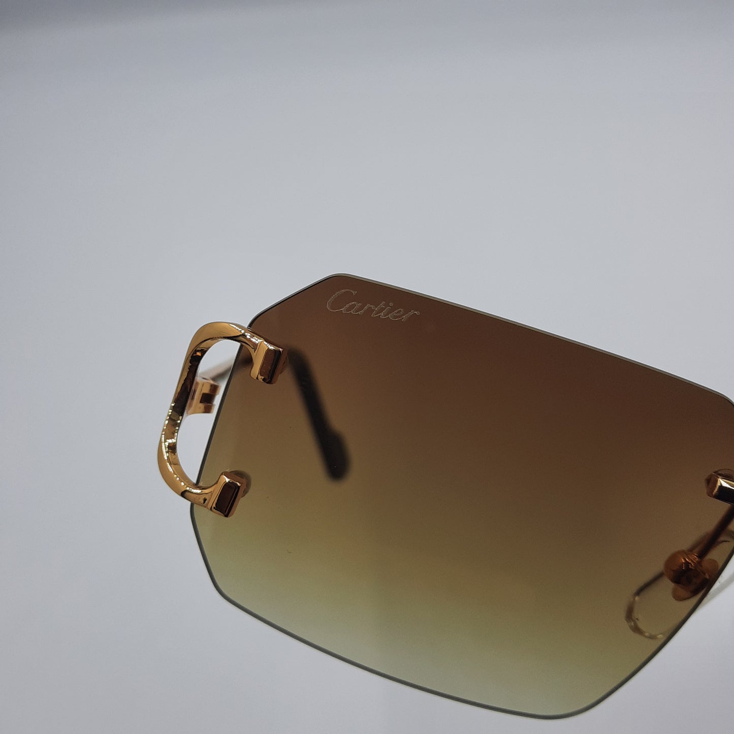 Solaires: CARTIER CT0336S doré marron