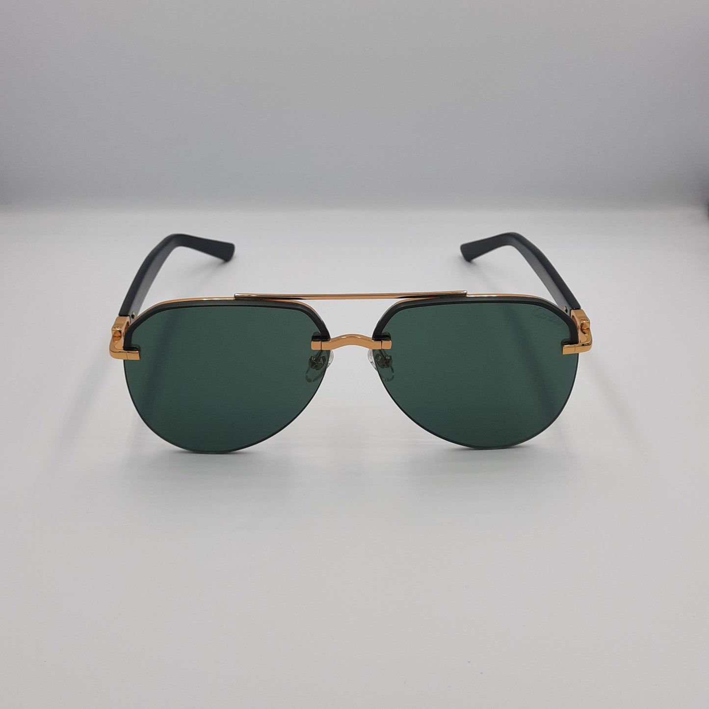 Solaires: CARTIER CT0275S noir vert doré