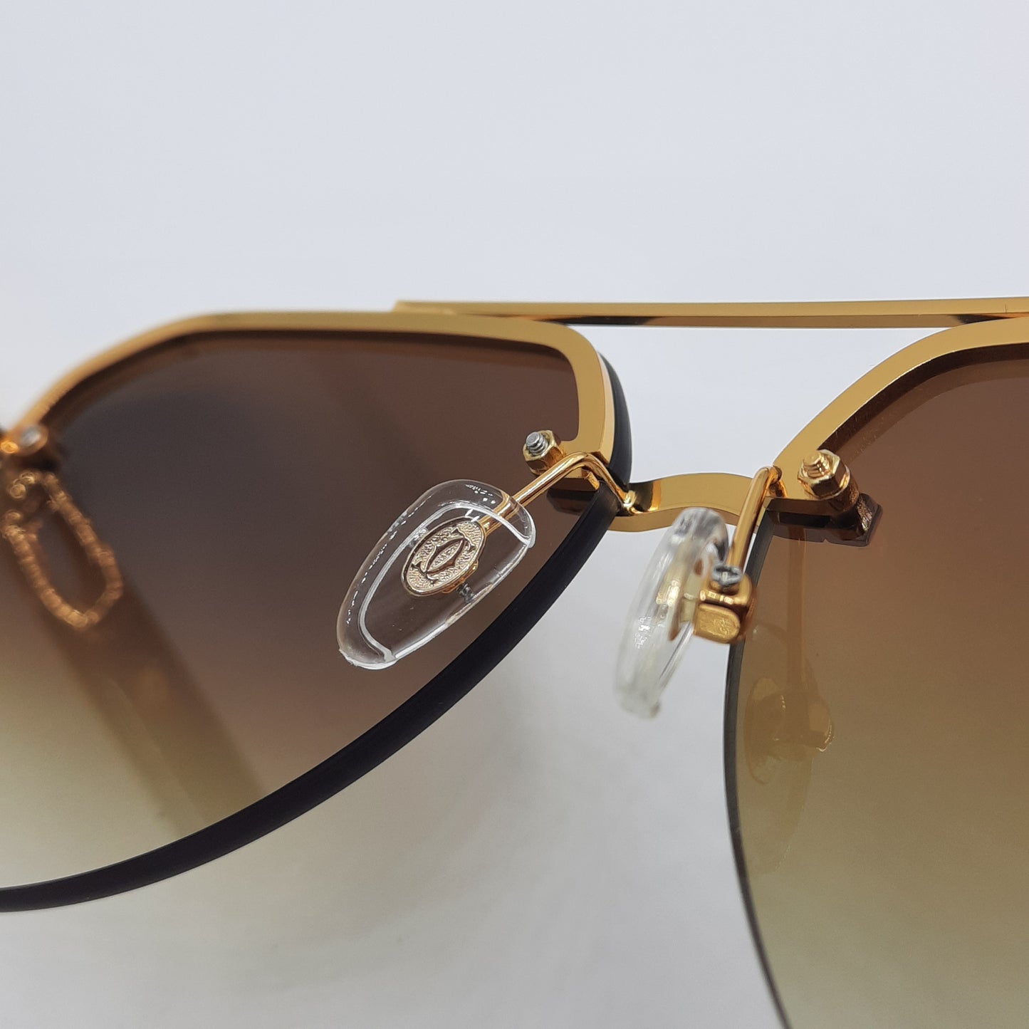 Solaires: CARTIER CT0275S noir marron dégradé