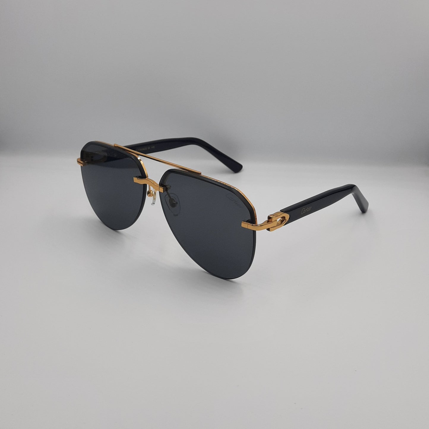 Solaires: CARTIER CT0275S noir doré