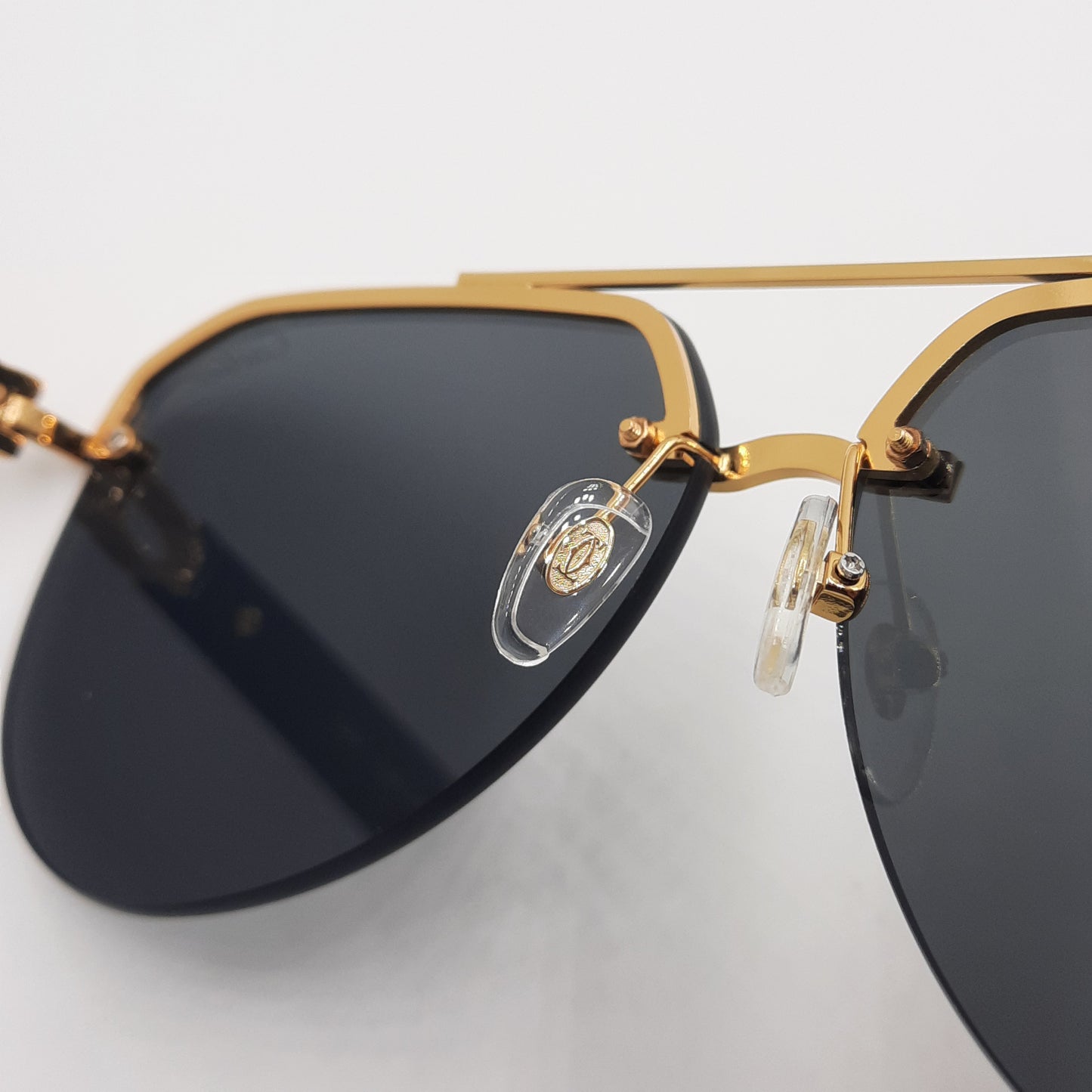 Solaires: CARTIER CT0275S noir doré