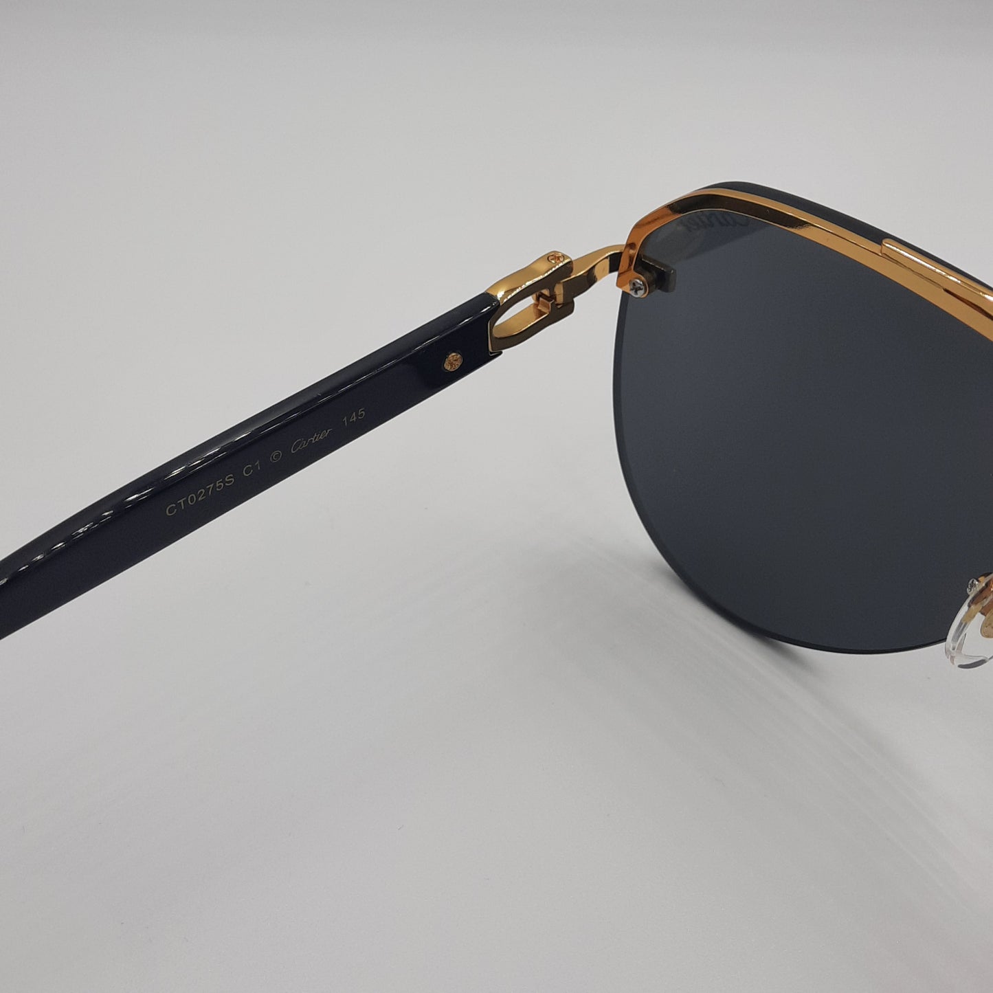 Solaires: CARTIER CT0275S noir doré