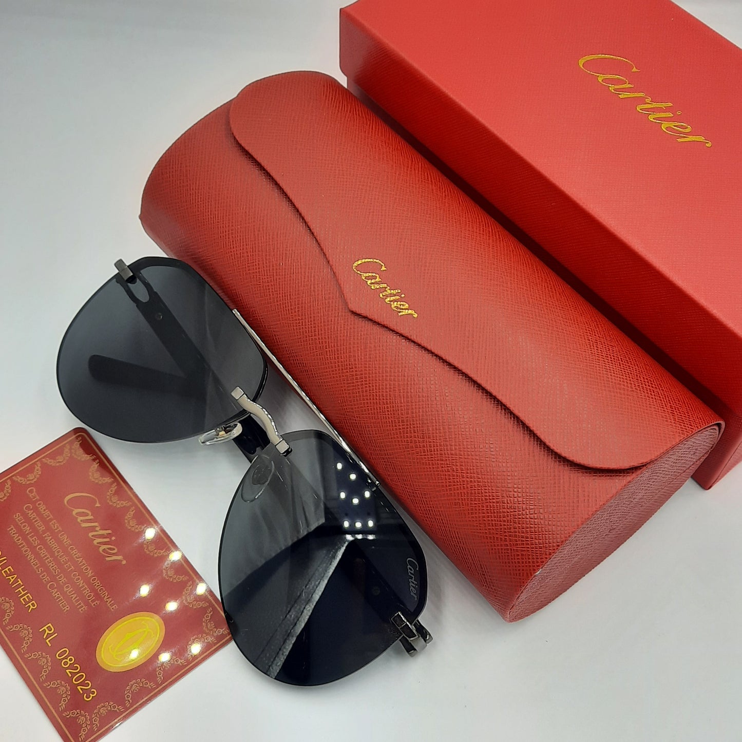 Solaires: CARTIER CT0275S noir