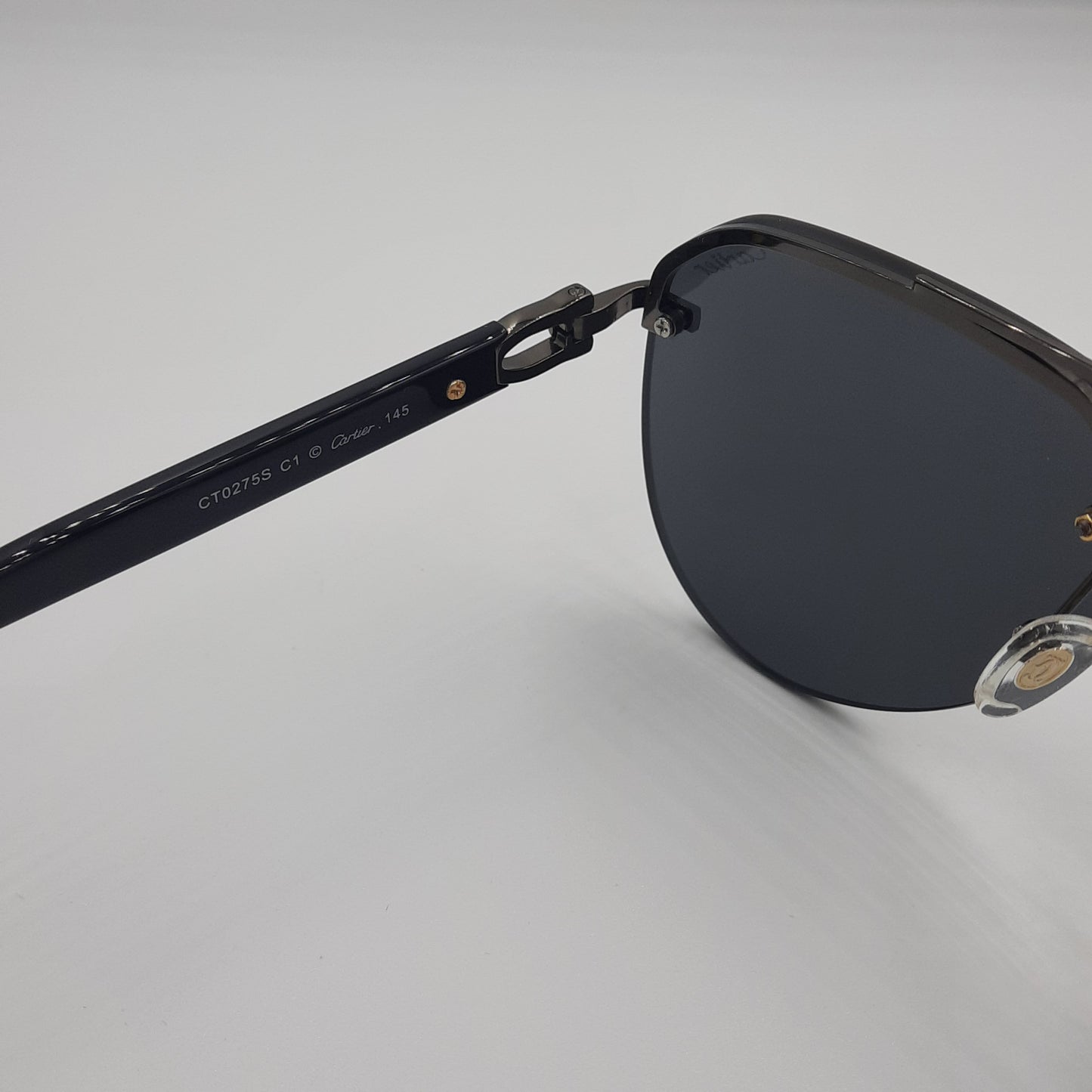 Solaires: CARTIER CT0275S noir