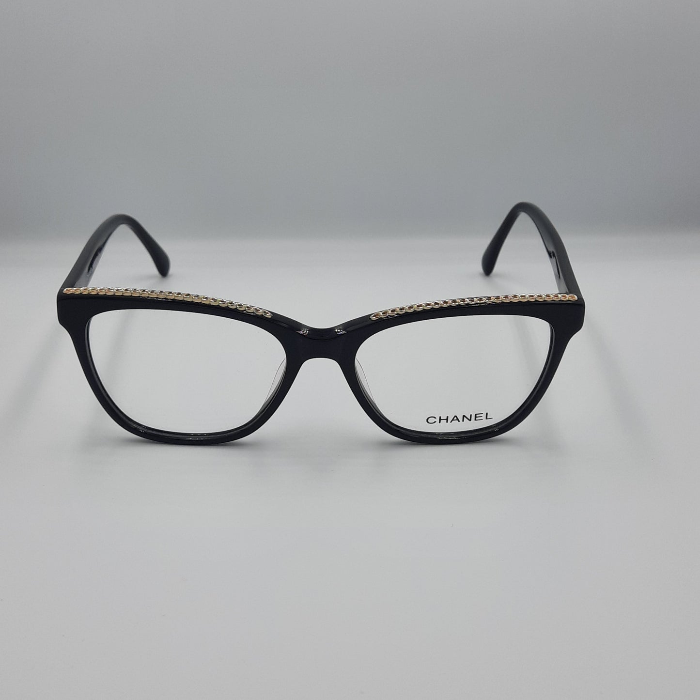 Lunette optique Chanel: NOIR doré