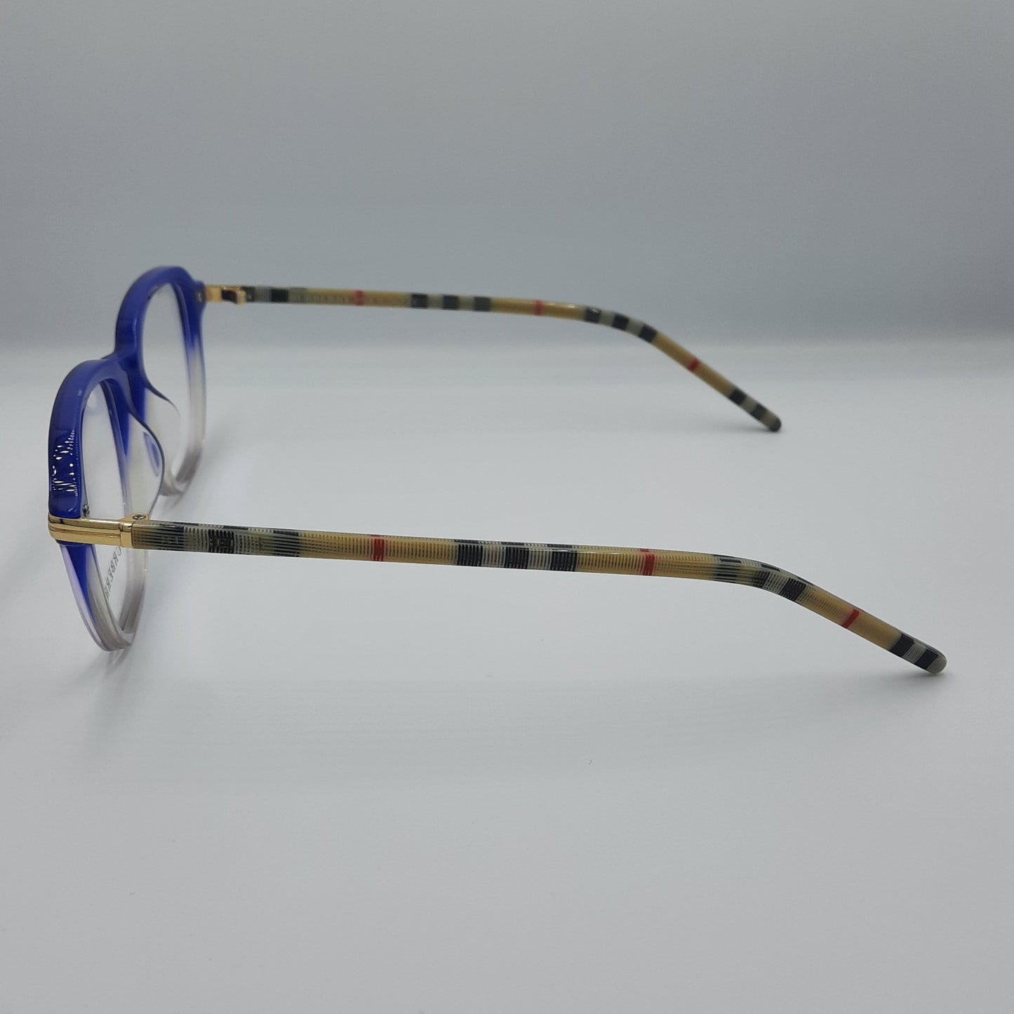 Lunette optique Burberry:Bleu  blanc trns