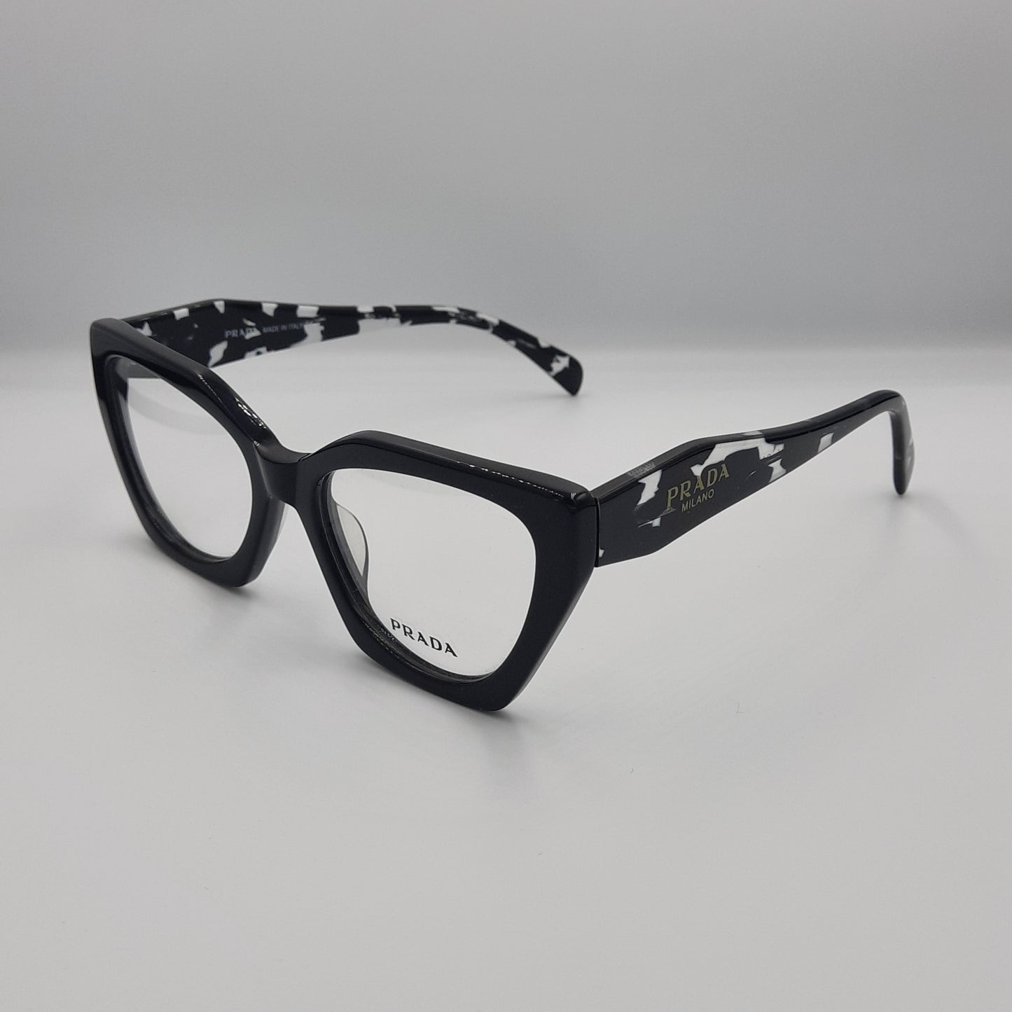 Lunette optique Prada: NOIR marbré