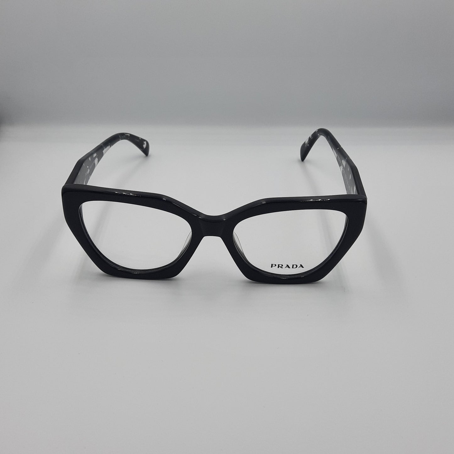 Lunette optique Prada: NOIR marbré