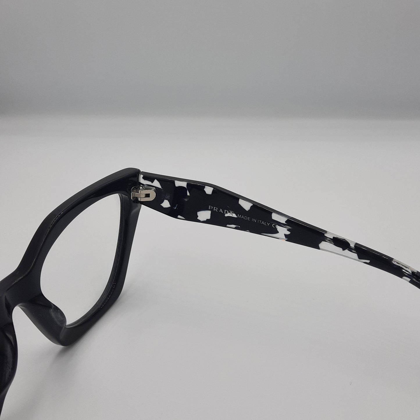 Lunette optique Prada: NOIR marbré