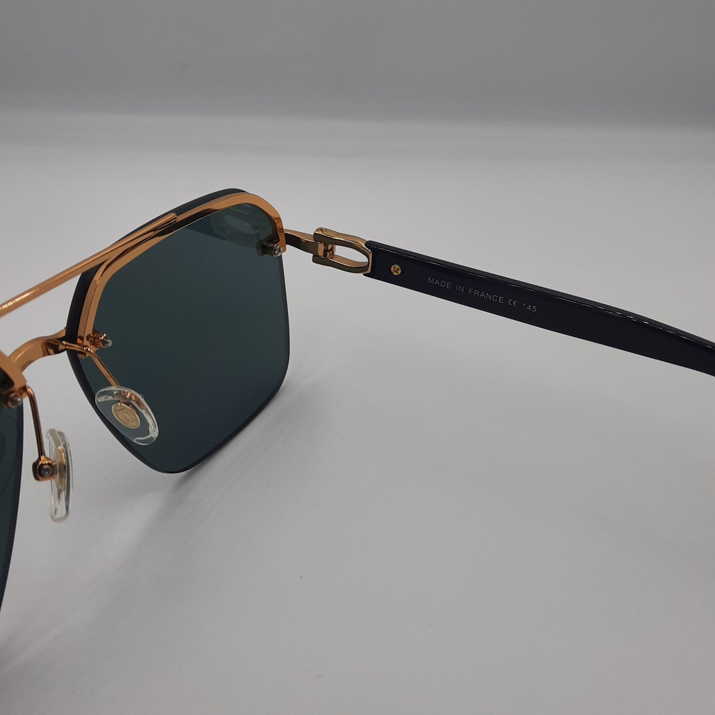 Solaires: CARTIER CT0276S noir doré vert
