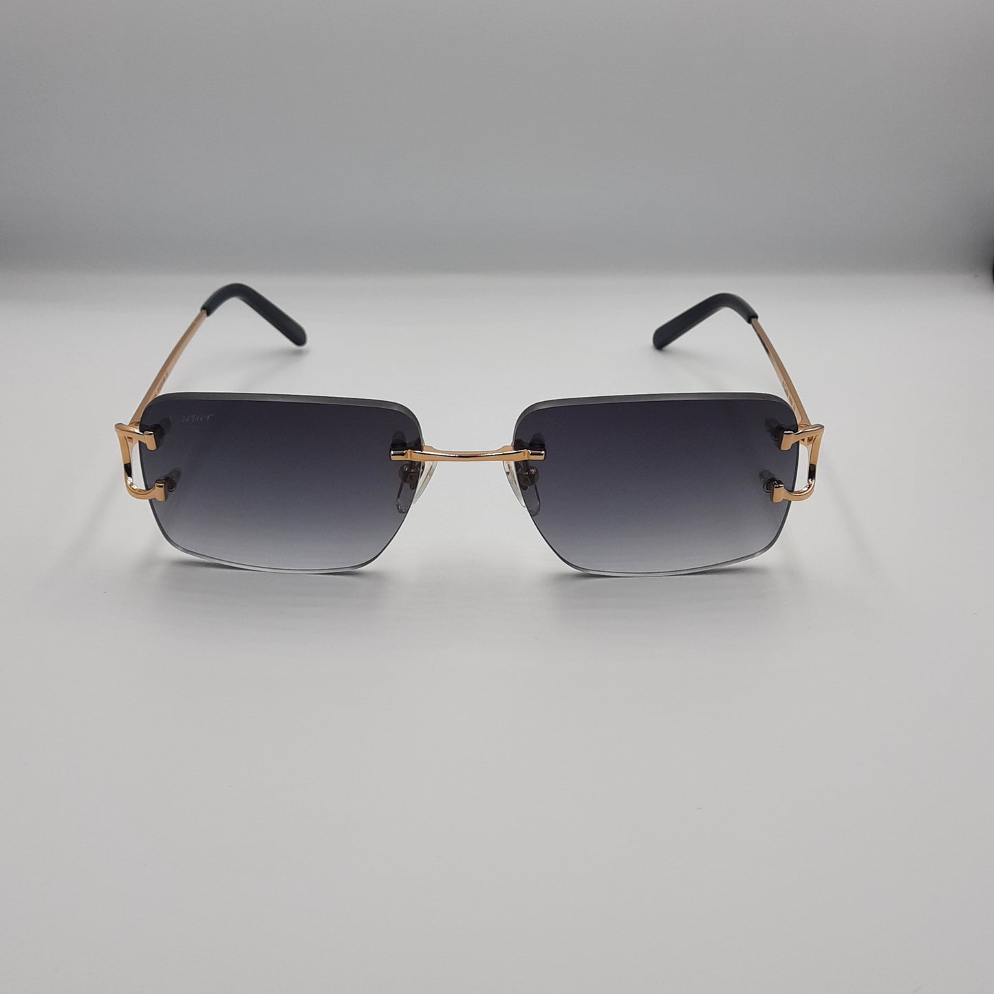 Solaires: CARTIER CT0094 noir doré