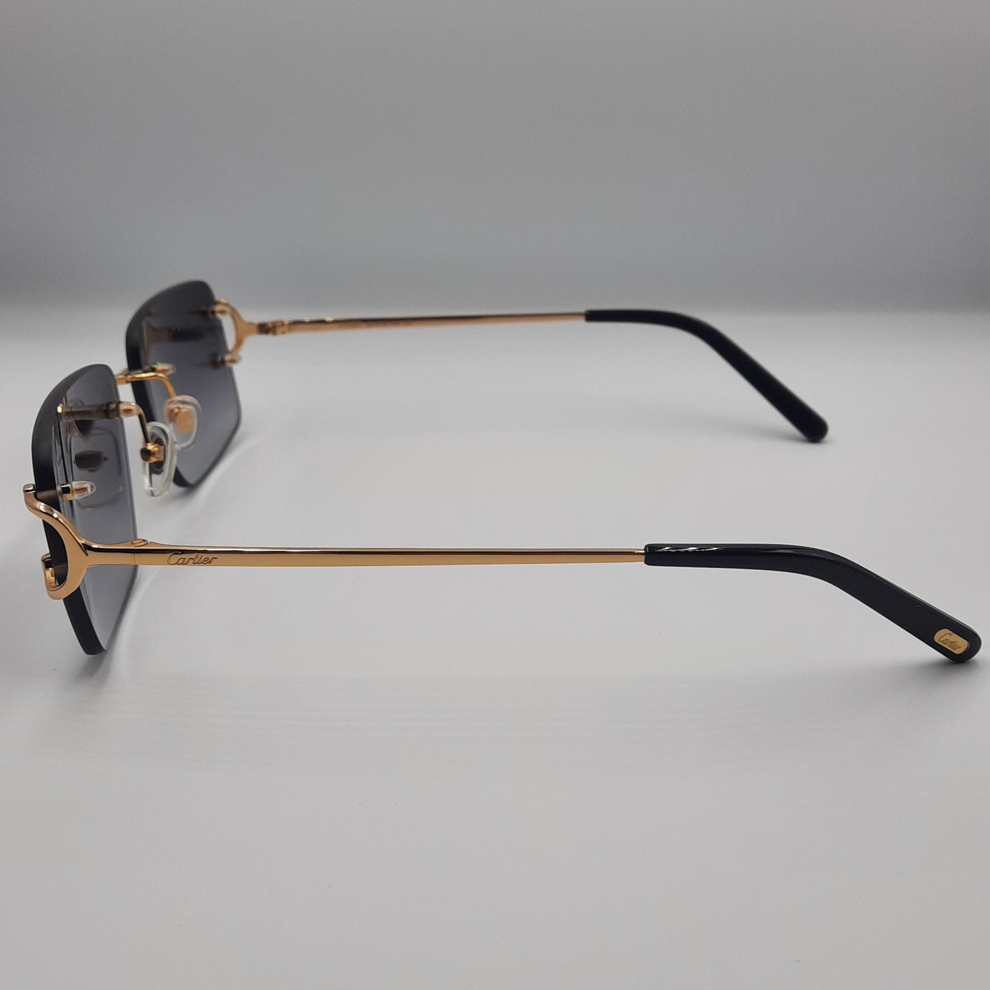 Solaires: CARTIER CT0094 noir doré