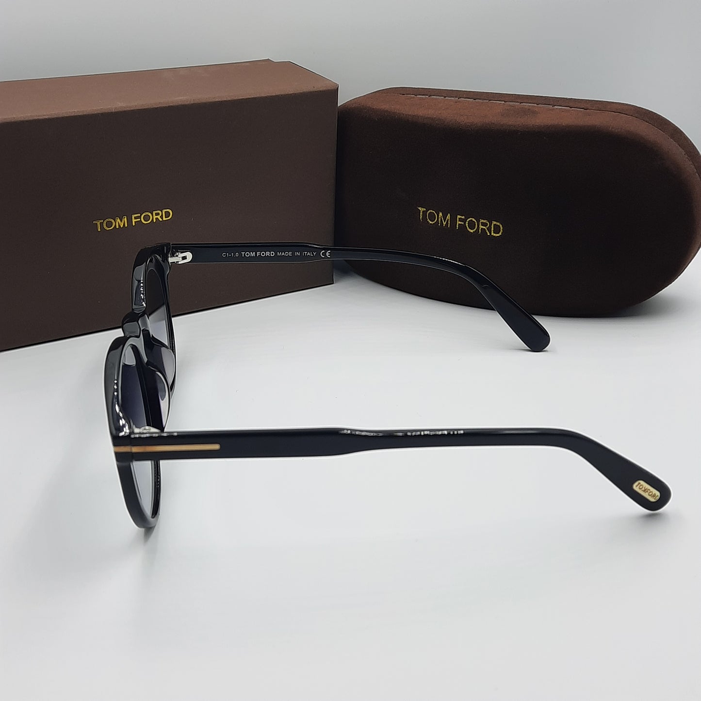 Solaires: TOM FORD FT0834 DANTE noir doré degradé