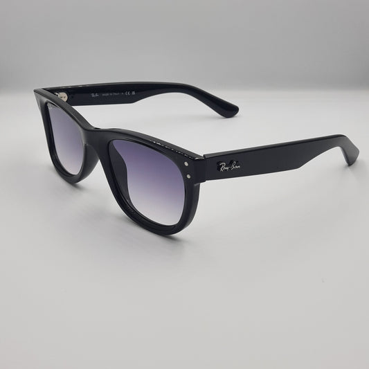 Solaires: RAYBAN RBR0502S Wayfarer REVERSE noir dégradé