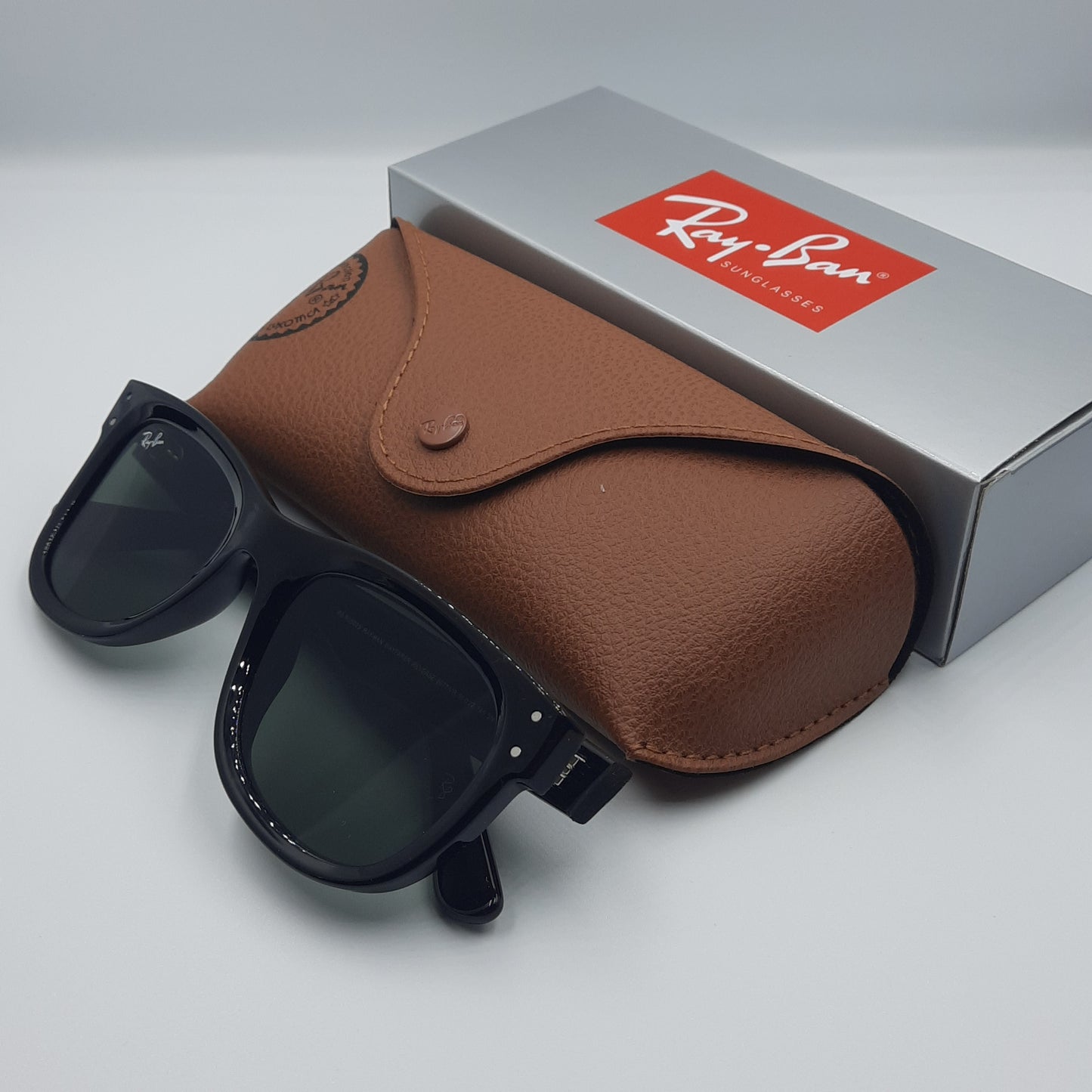 Solaires: RAYBAN RBR0502S Wayfarer REVERSE noir vert