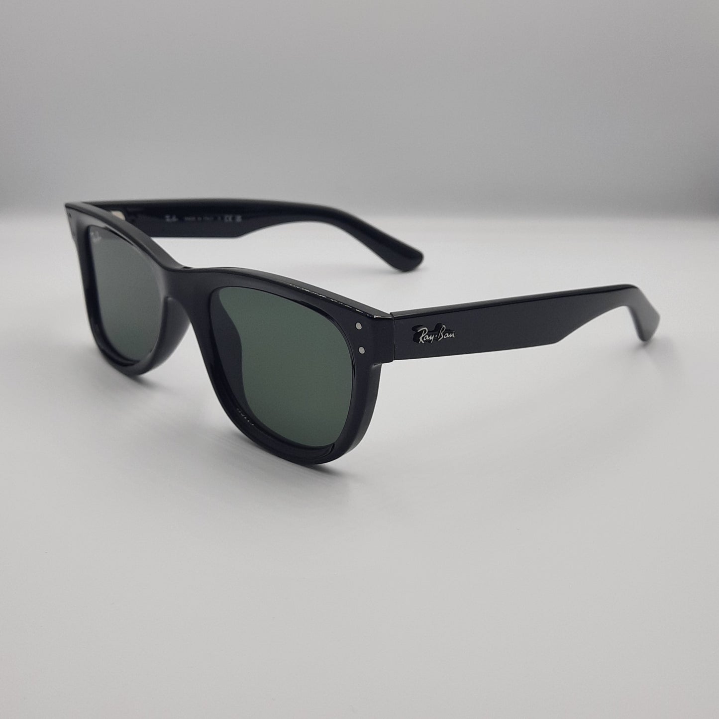 Solaires: RAYBAN RBR0502S Wayfarer REVERSE noir vert