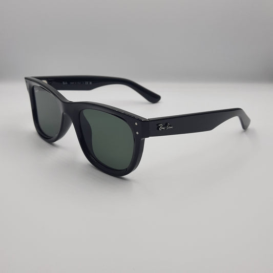 Solaires: RAYBAN RBR0502S Wayfarer REVERSE noir vert