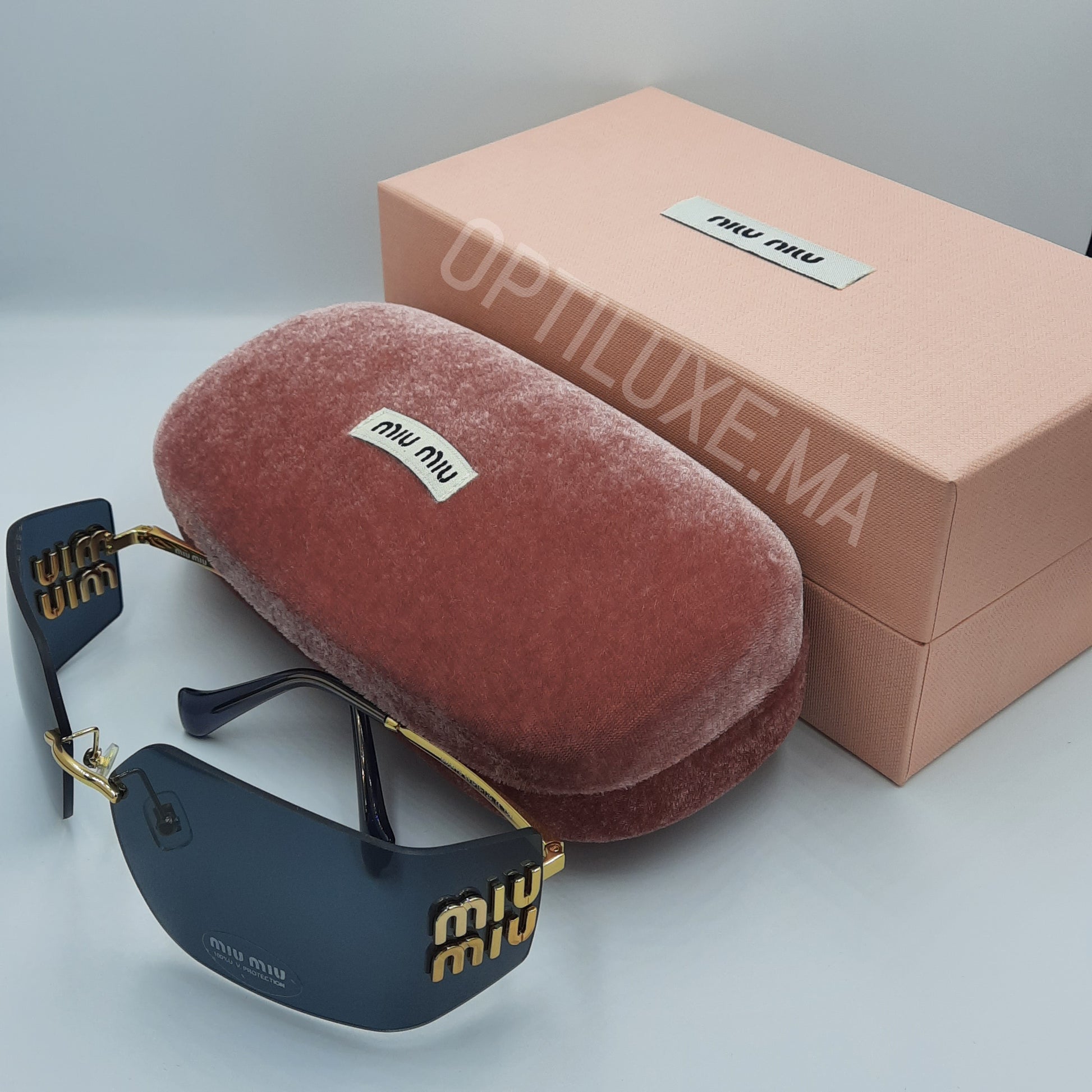 Lunette miumiu miu miu maroc prix pas cher femme