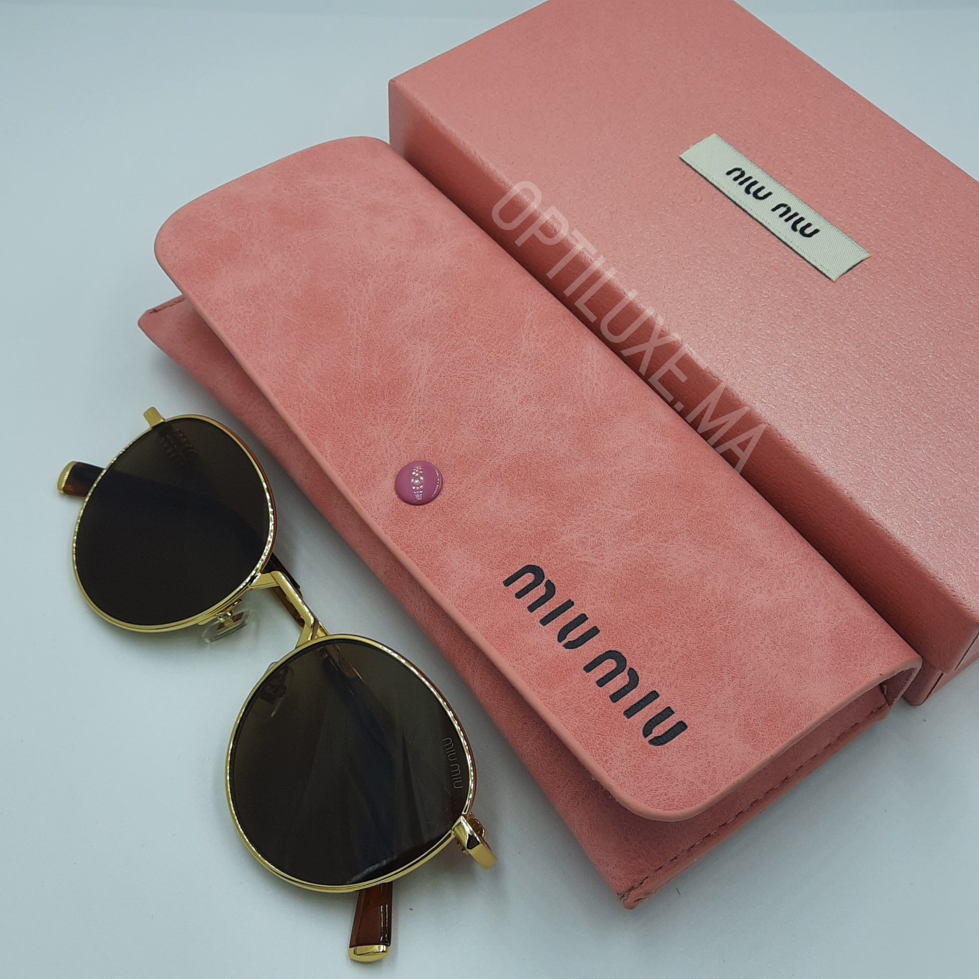 Lunette miumiu miu miu maroc prix pas cher femme