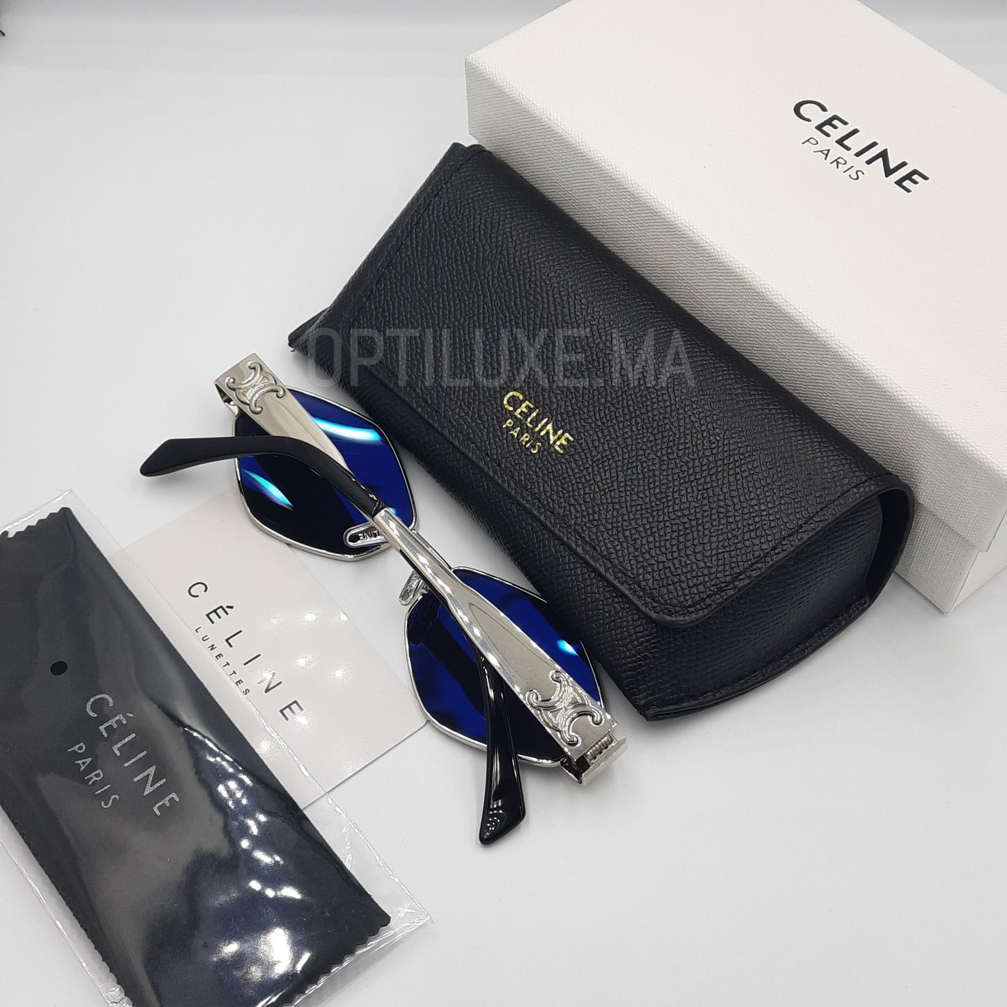 Lunette soleil celine triomphe maroc prix pas cher femme