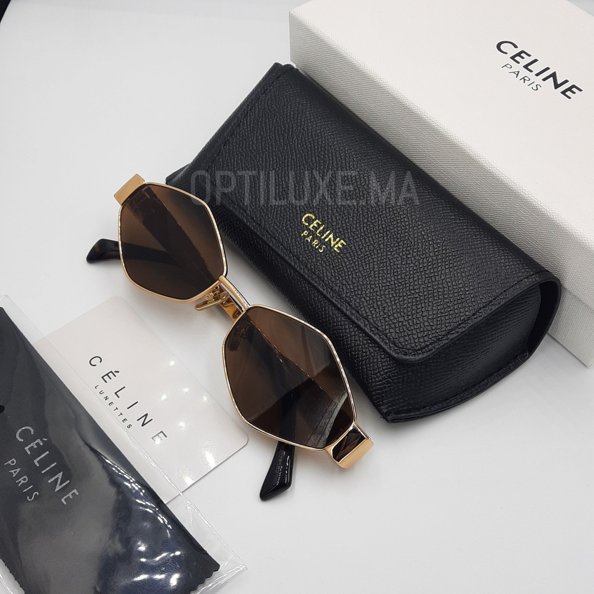 Lunette soleil celine triomphe maroc prix pas cher femme