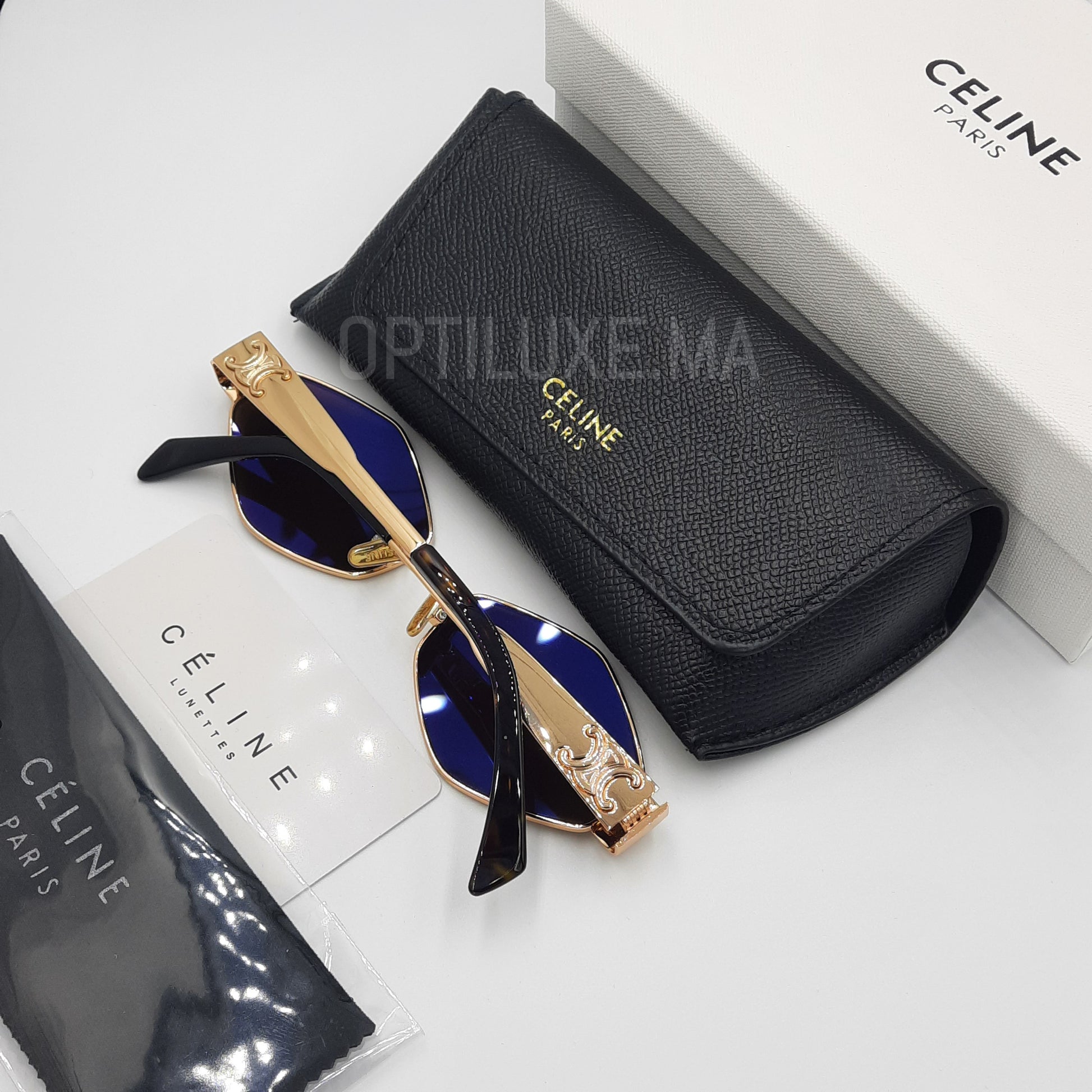 Lunette soleil celine triomphe maroc prix pas cher femme