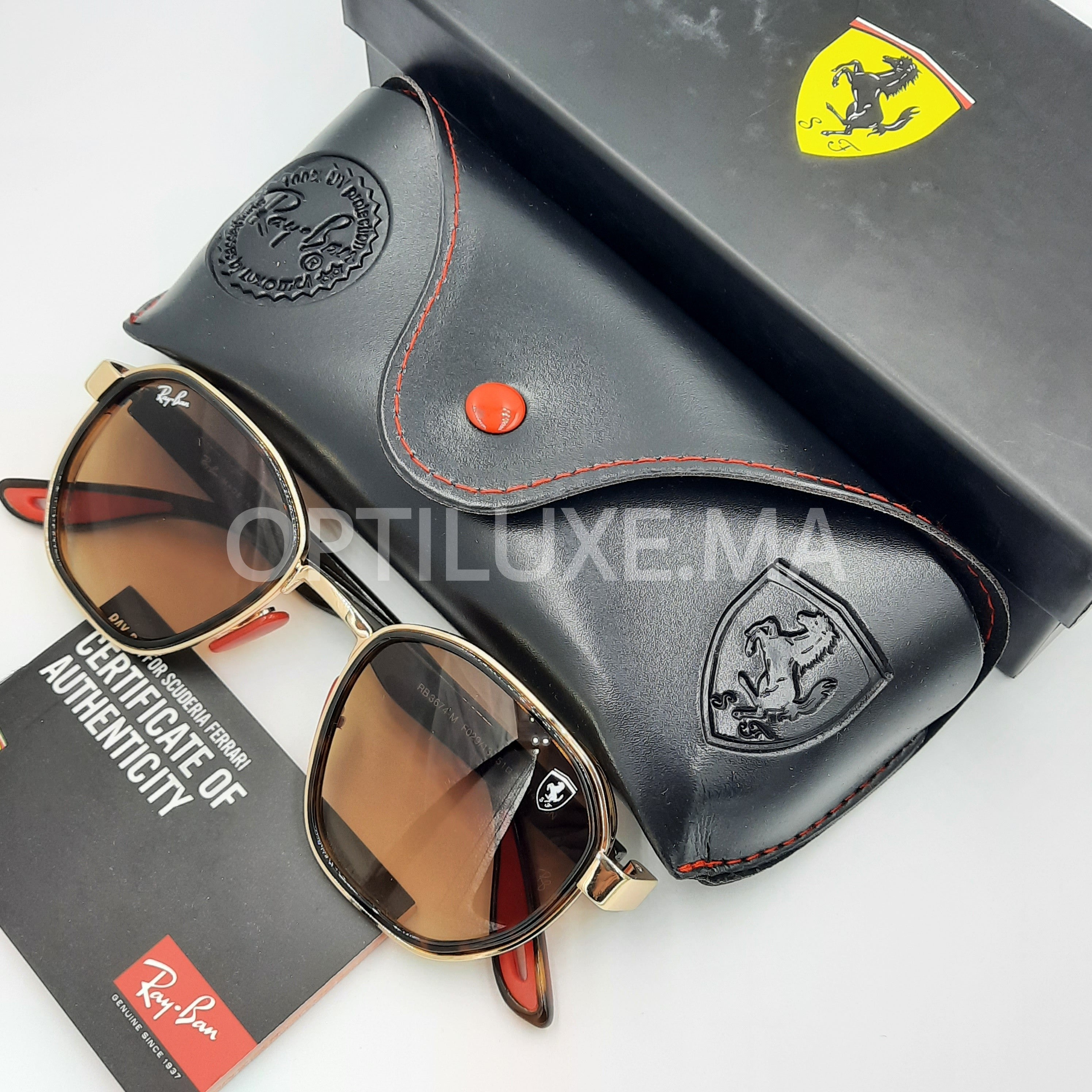 Lunette soleil ferrari best sale