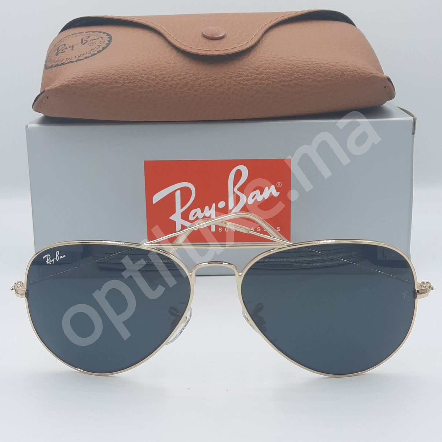 Solaires: AVIATOR CLASSIC RB-3025 Gold/GR