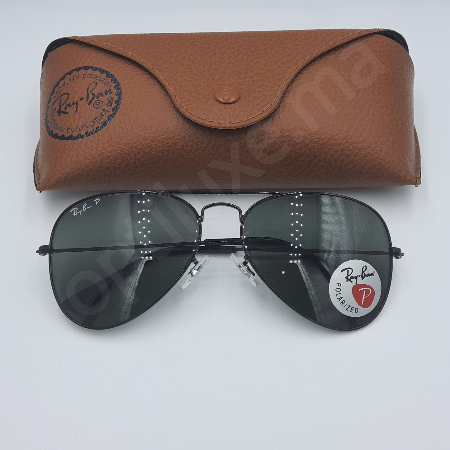 Solaires: AVIATOR CLASSIC RB-3025 Noir/Noir Polarisé