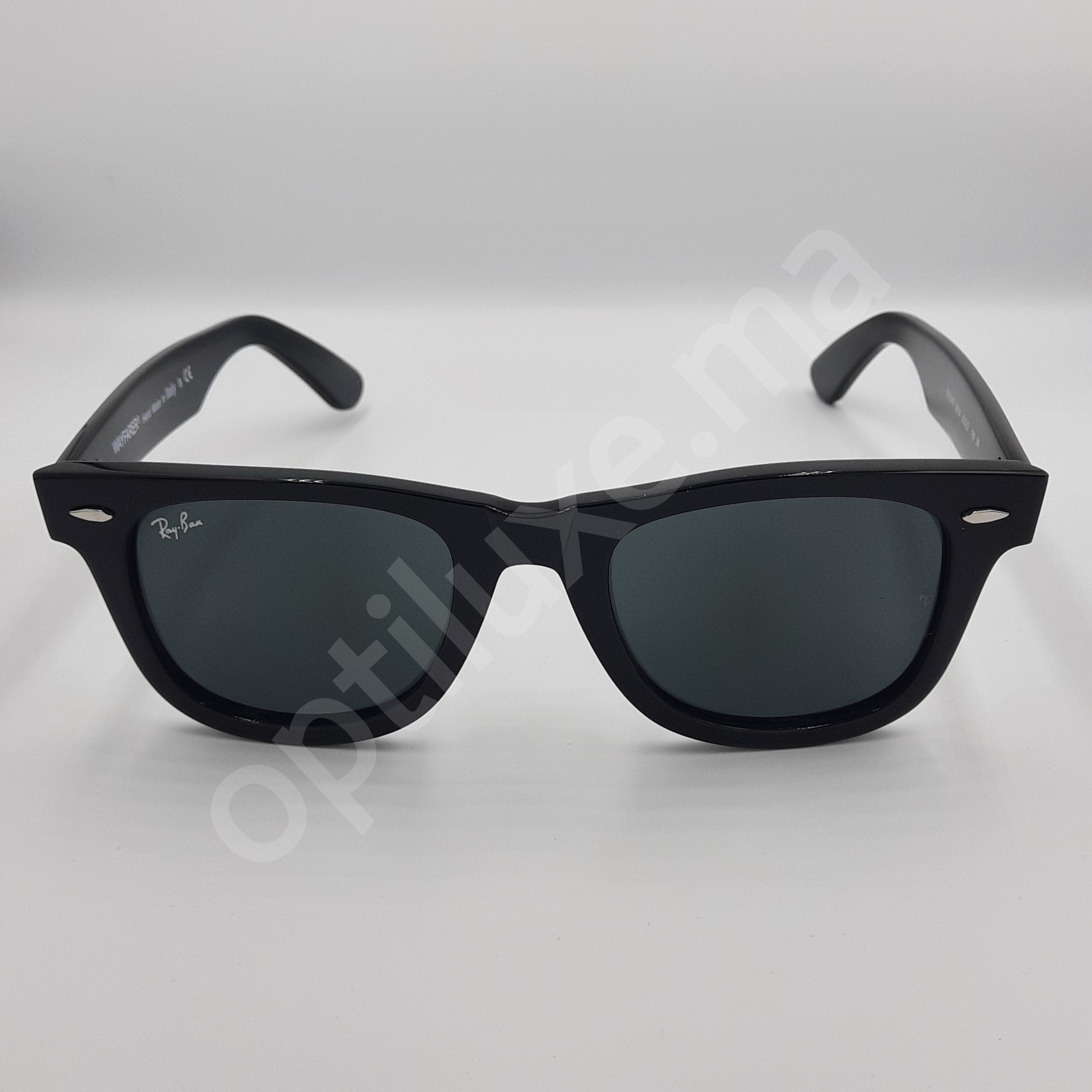 Solaires RAY BAN Wayfarer Classic RB2140 Noir Noir MAROC