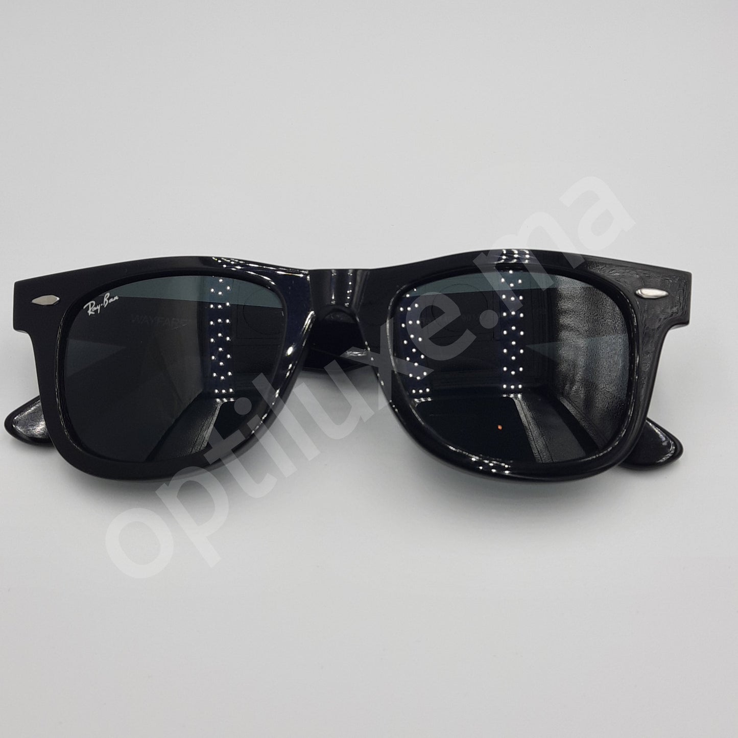  RAY BAN Wayfarer Classic RB2140 Noir/Noir RAY BAN ORIGINAL PRIX MAROC