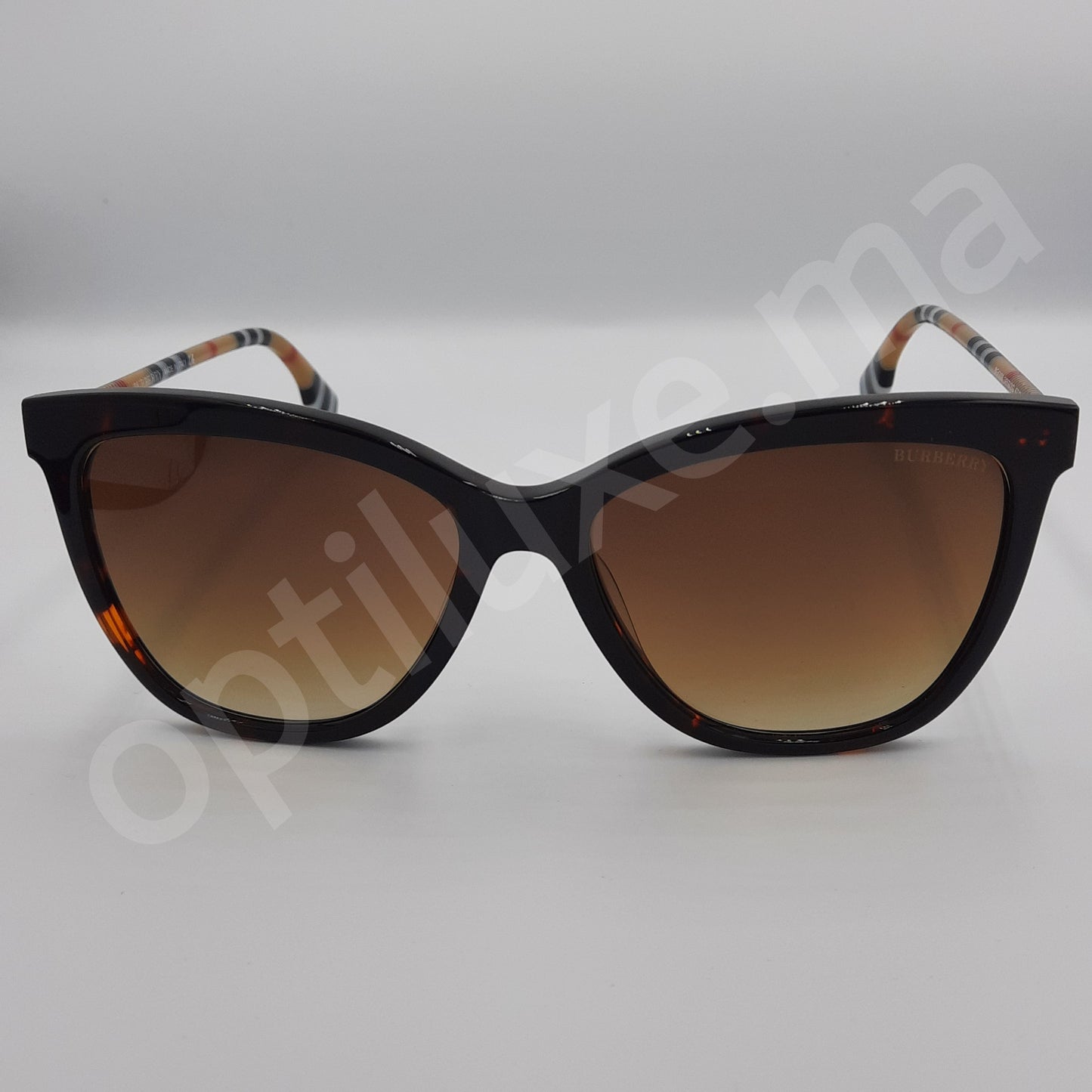 BURBERRY LUNETTE MAROC VUE DE FACE