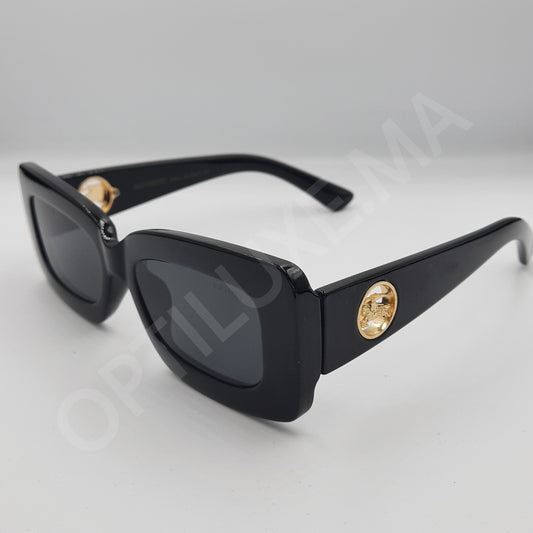 Solaires: BURBERRY 4343 Noir/gold