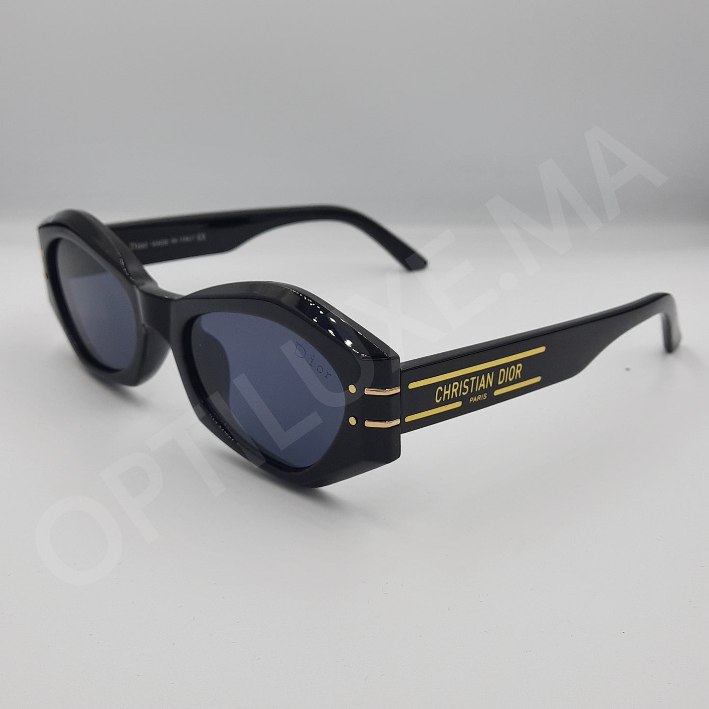 Solaires: Dior FZ3584 noir/gold