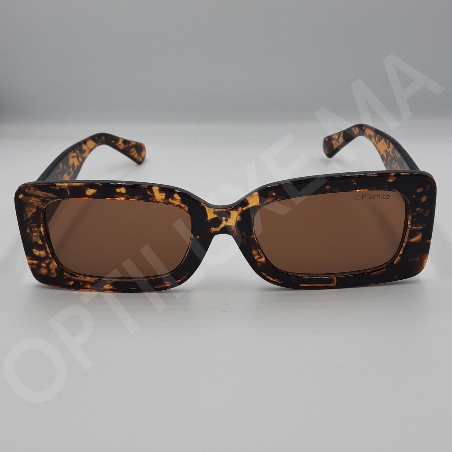 Solaires: OFFWHITE2223 marron