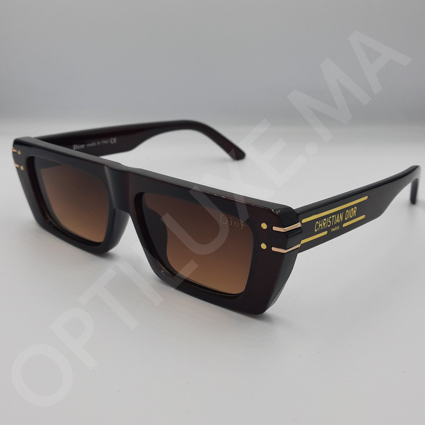 Solaires: Dior D29 marron/gold